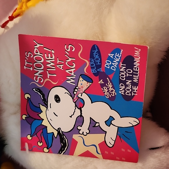 Y2k snoopy collectible plush - Picture 3 of 8